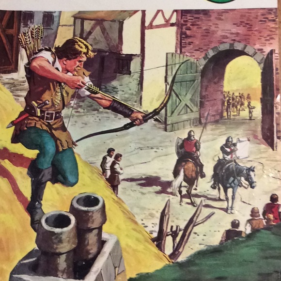 Vtg The Adventures of Robin Hood #4, 1979. #2 prt. - Picture 2 of 7
